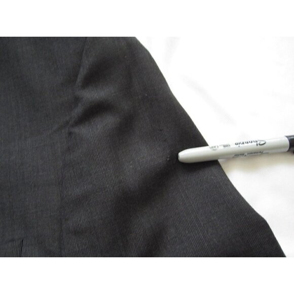 New W/ Defect Alfani Slim Fit Button Blazer Wool Suit Jacket Size 42R (MJ7) - Picture 11 of 15